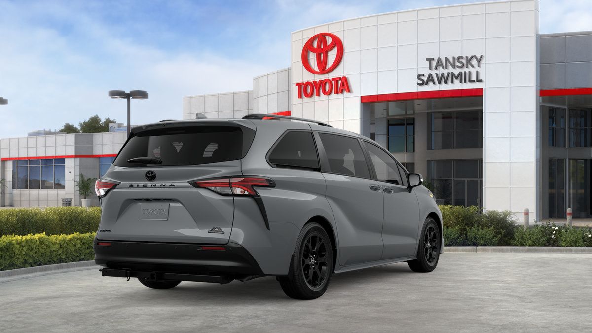 New 2026 Toyota Sienna XLE Woodland Edition AWD/4WD image 9