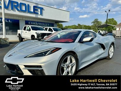 Used 2023 Chevrolet Corvette Stingray Premium Cpe w/ 3LT