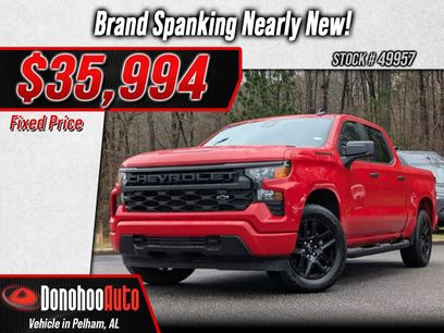 Used 2025 Chevrolet Silverado 1500 Custom w/ Turbomax Blackout Package