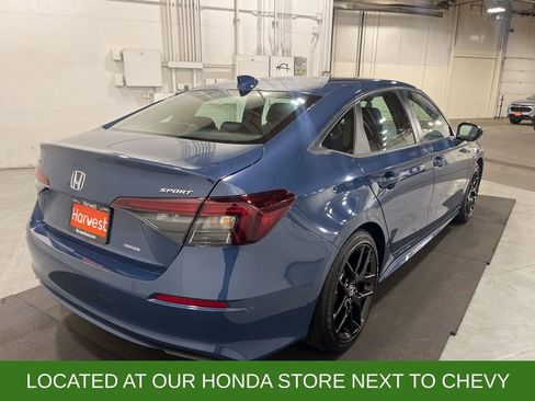 Certified 2025 Honda Civic Sport image 7