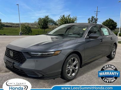 New 2025 Honda Accord EX-L