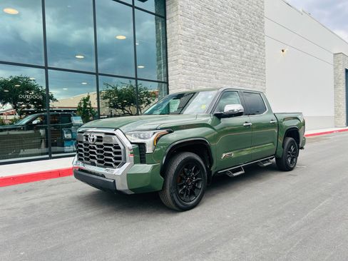 Used 2022 Toyota Tundra 1794 Edition w/ TRD Off-Road Package AWD/4WD image 3