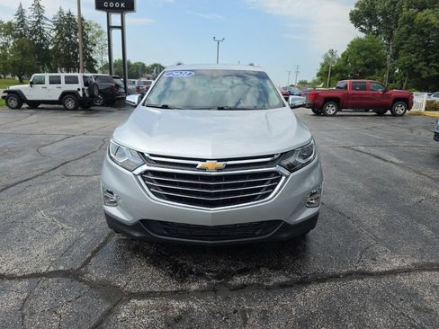Certified 2021 Chevrolet Equinox Premier w/ LPO, Floor Liner Package FWD image 2