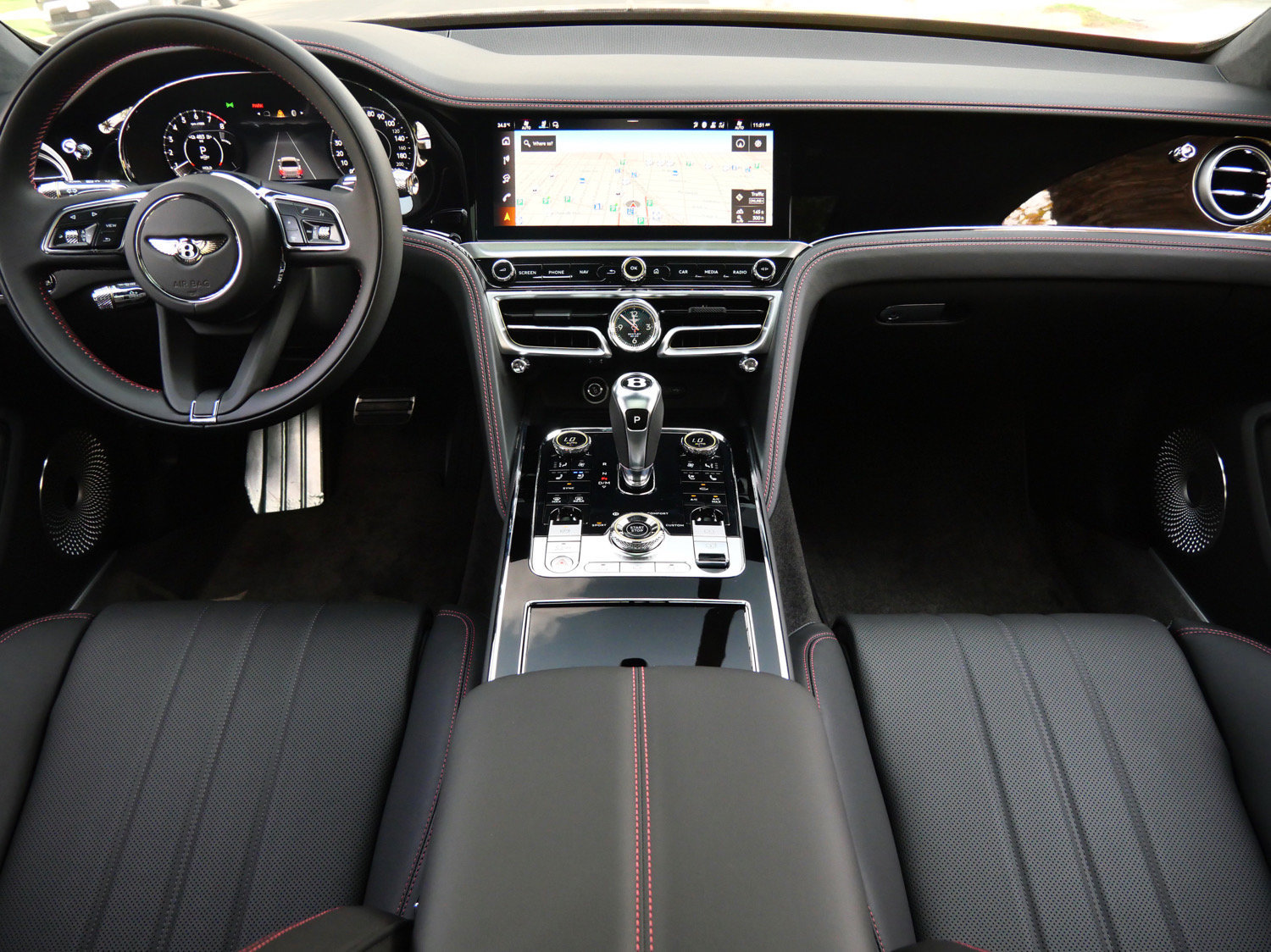 New 2026 Bentley Flying Spur V8 AWD/4WD image 4