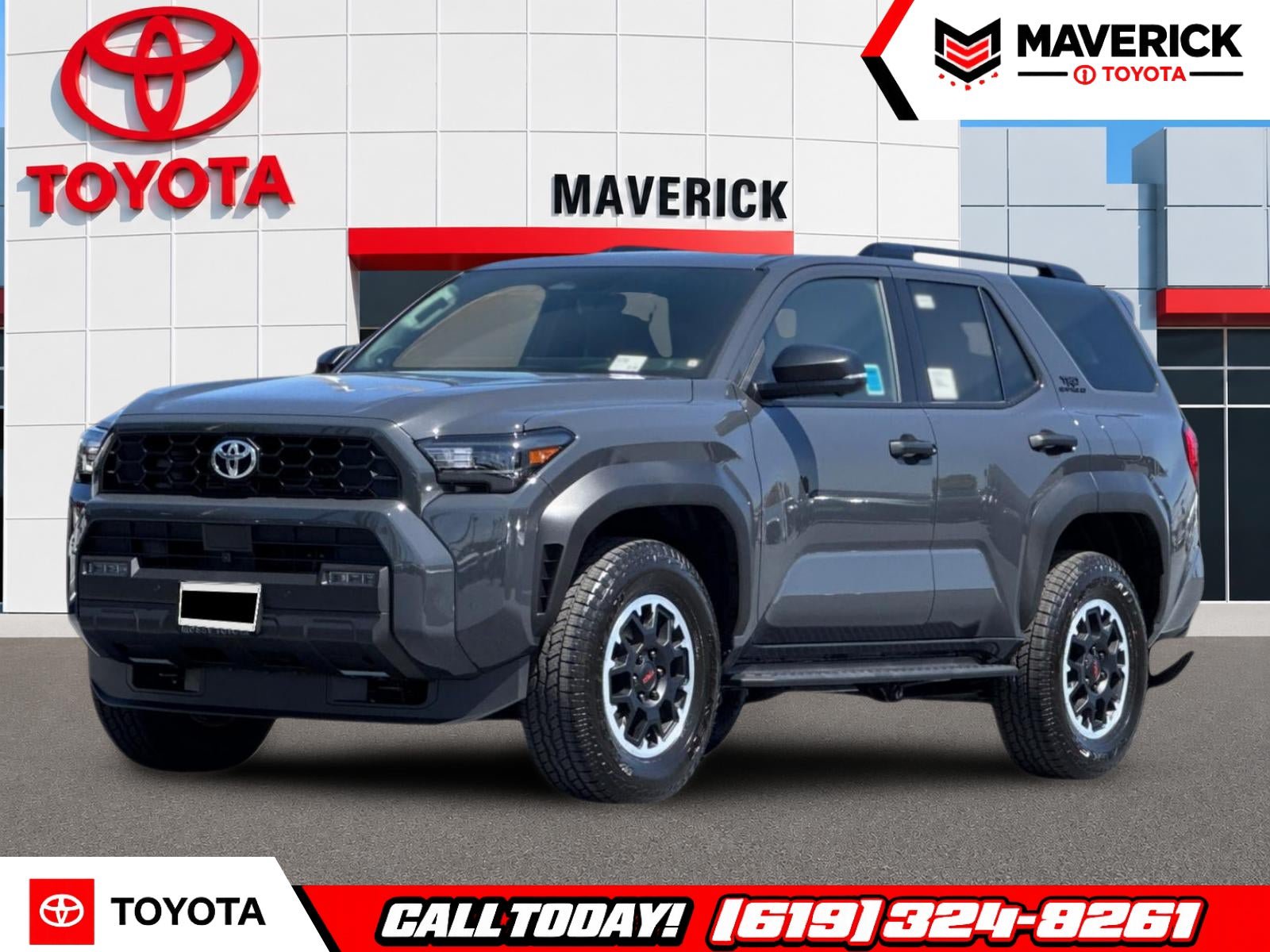 New 2026 Toyota 4Runner TRD Off-Road Premium AWD/4WD image 1