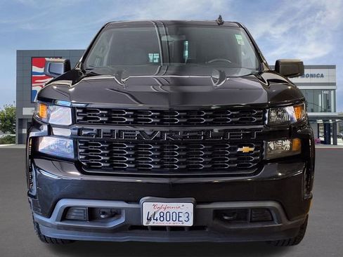 Used 2021 Chevrolet Silverado 1500 Custom RWD image 2