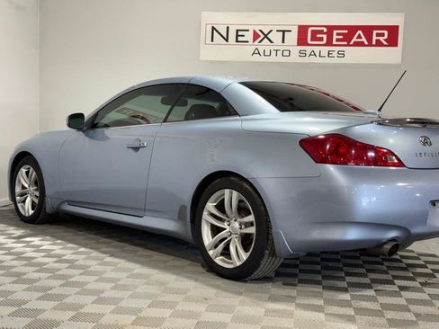 Used 2009 INFINITI G37 Convertible w/ Premium Pkg RWD image 7