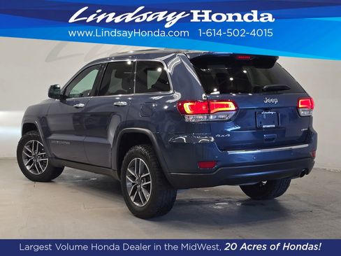 Used 2020 Jeep Grand Cherokee Limited w/ Premium Lighting Group image 4
