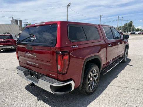 Used 2022 GMC Sierra 1500 SLT w/ SLT Premium Package AWD/4WD image 5