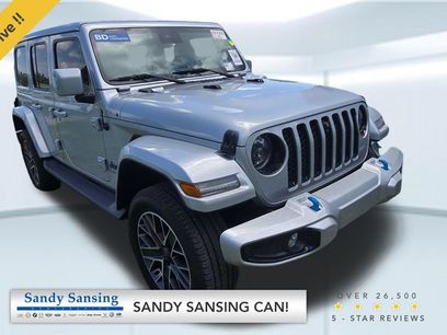Used 2023 Jeep Wrangler Unlimited Sahara
