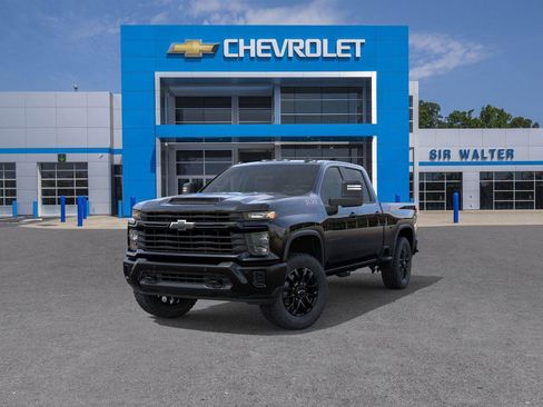 New 2026 Chevrolet Silverado 2500 Custom w/ Custom Value Package image 8