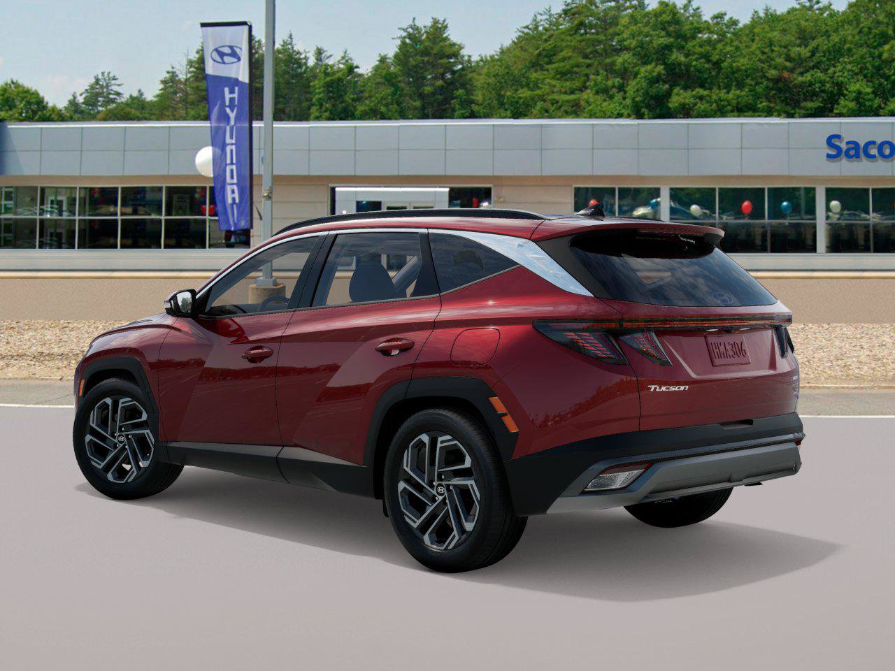 New 2026 Hyundai Tucson Limited AWD/4WD image 5