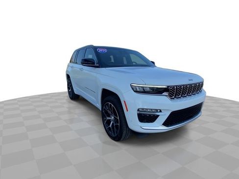 Used 2024 Jeep Grand Cherokee Summit AWD/4WD image 4