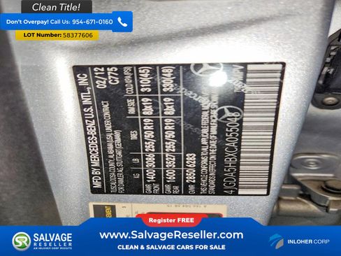 Used 2012 Mercedes-Benz ML 350 4MATIC image 17