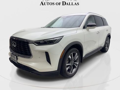 Used 2023 INFINITI QX60 Luxe w/ Performance Audio Package image 2