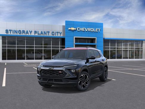 New 2026 Chevrolet TrailBlazer RS w/ Driver Confidence Package image 8
