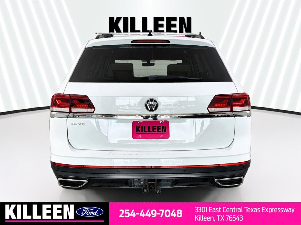 Used 2022 Volkswagen Atlas SE FWD image 7