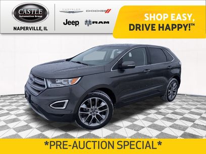 Used 2017 Ford Edge Titanium w/ Equipment Group 302A