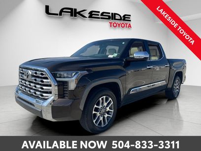Used 2022 Toyota Tundra 1794 Edition