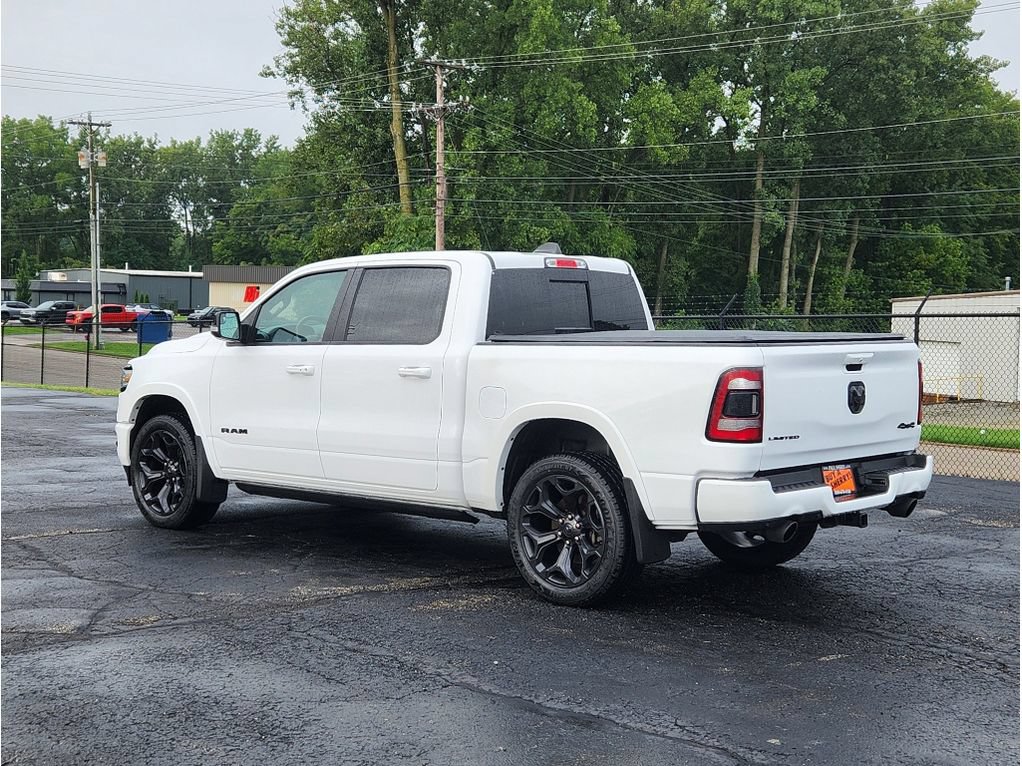 Used 2022 RAM 1500 Limited w/ Night Edition AWD/4WD image 8