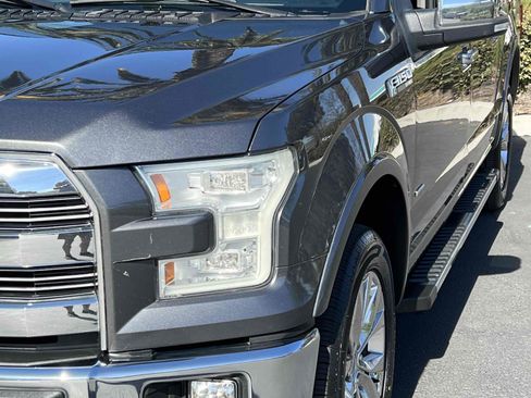 Used 2017 Ford F150 Lariat w/ Equipment Group 502A Luxury image 78