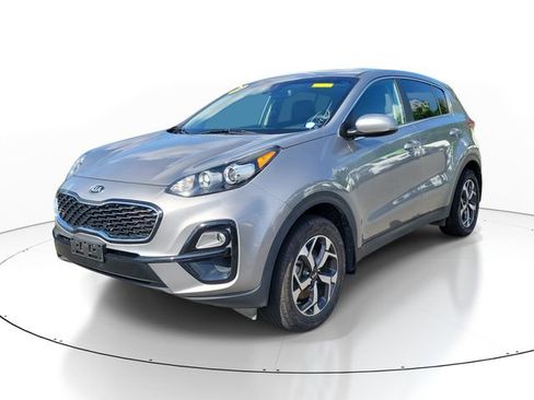 Used 2022 Kia Sportage LX AWD/4WD image 4
