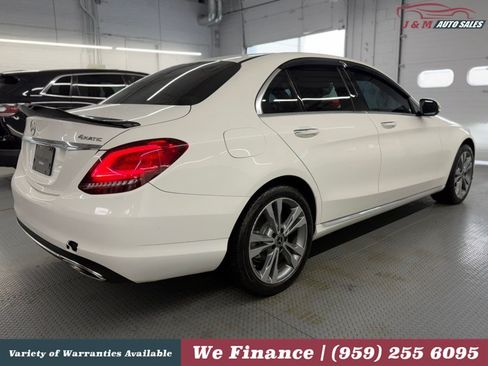 Used 2020 Mercedes-Benz C 300 4MATIC Sedan image 7
