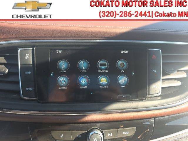 Used 2018 Buick Enclave Avenir w/ Avenir Technology Package AWD/4WD image 21