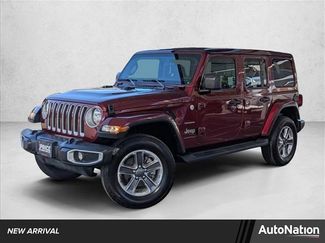 Used 2021 Jeep Wrangler Unlimited Sahara video 1