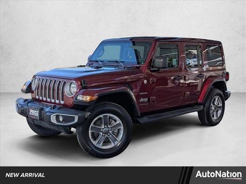 Used 2021 Jeep Wrangler Unlimited Sahara image 1