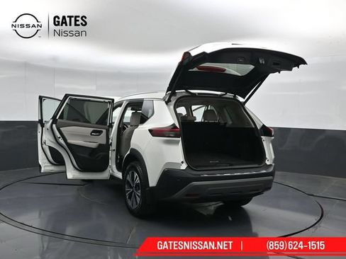 Used 2023 Nissan Rogue SV w/ SV Premium B Package AWD/4WD image 56