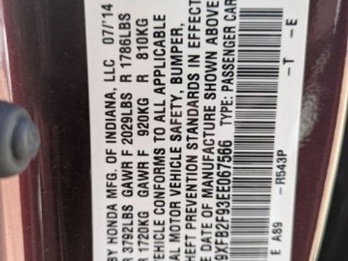 Used 2014 Honda Civic EX-L image 17