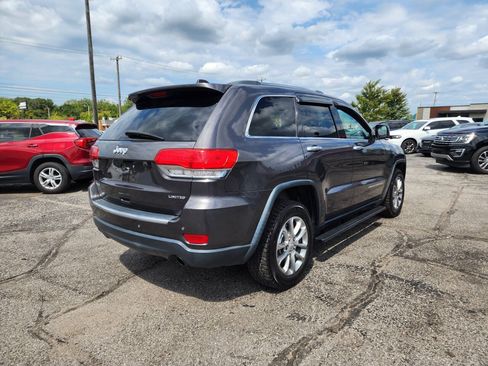Used 2014 Jeep Grand Cherokee Limited AWD/4WD image 4
