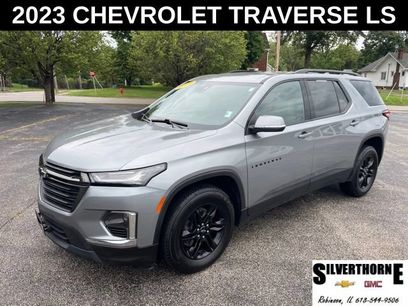 Used 2023 Chevrolet Traverse LS w/ Midnight/Sport Edition