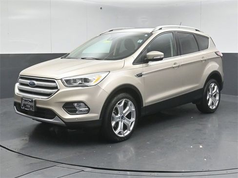 Certified 2018 Ford Escape Titanium w/ Ford Safe & Smart Package image 3