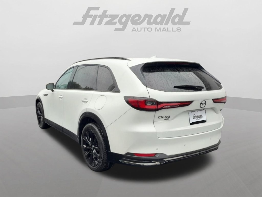 Certified 2026 MAZDA CX-90 3.3 Turbo S w/ Premium Package AWD/4WD image 5