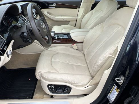 Used 2013 Audi A8 L 3.0T w/ Driver Assistance Pkg image 10