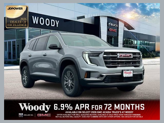 New 2026 GMC Acadia Elevation FWD image 1