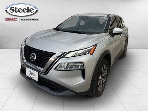 Used 2021 Nissan Rogue SV FWD image 1