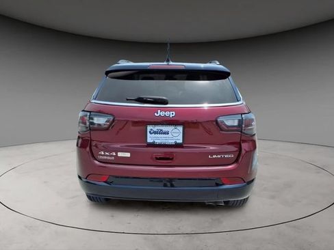 Used 2022 Jeep Compass Limited w/ Elite Group AWD/4WD image 7