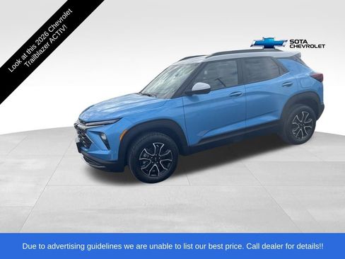 New 2026 Chevrolet TrailBlazer ACTIV w/ Driver Confidence Package image 1