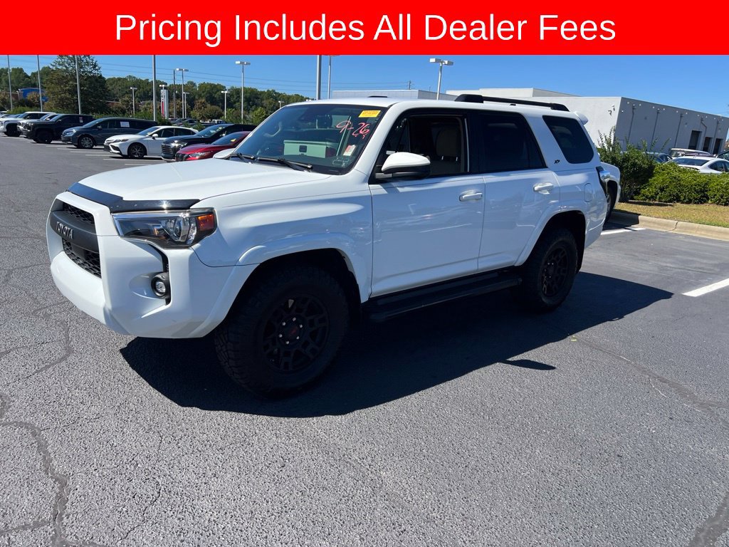Used 2021 Toyota 4Runner SR5 AWD/4WD image 7