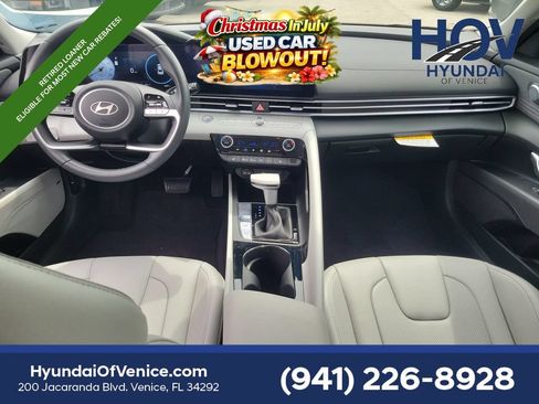 Certified 2026 Hyundai Elantra Limited FWD image 14
