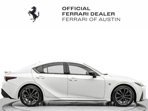 Used 2025 Lexus IS 350 F Sport w/ Navigation Package RWD image 8
