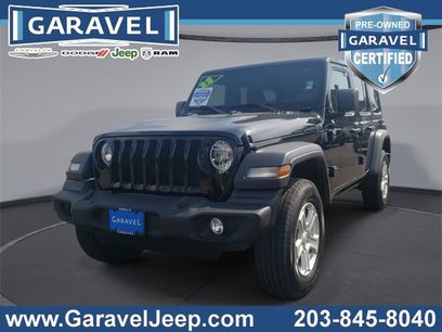 Used 2022 Jeep Wrangler Unlimited Sport