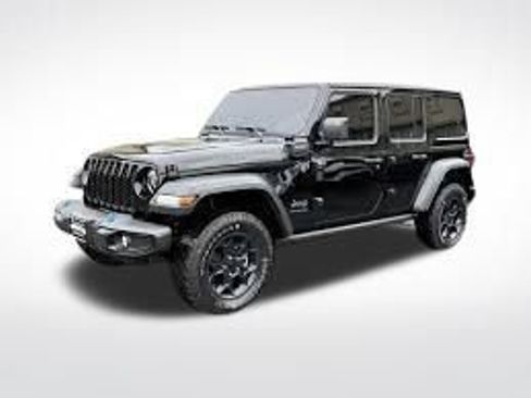 Used 2025 Jeep Wrangler Unlimited Rubicon AWD/4WD image 29