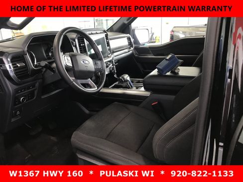 Used 2023 Ford F150 XLT w/ Equipment Group 302A High AWD/4WD image 11