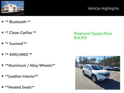 Used 2016 Honda CR-V EX-L image 7