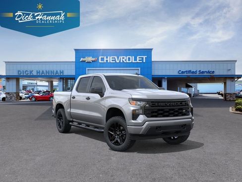 New 2026 Chevrolet Silverado 1500 Custom image 1