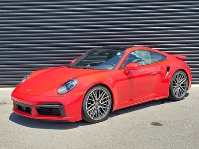 Certified 2025 Porsche 911 Turbo S